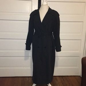 London Fog Classic Trench Raincoat 14